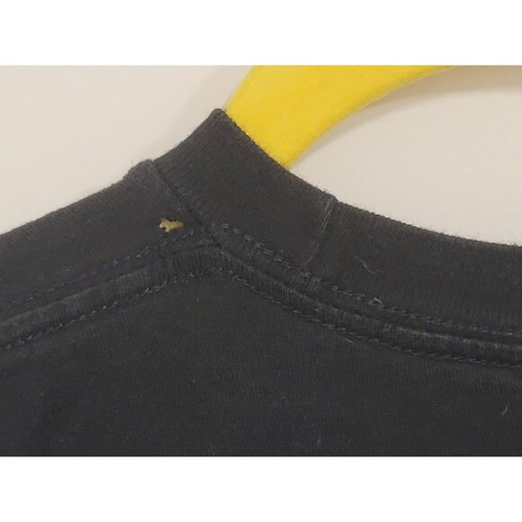 Vintage Naruto 2002 Anime Graphic Tee Black Medium - Picture 4 of 5